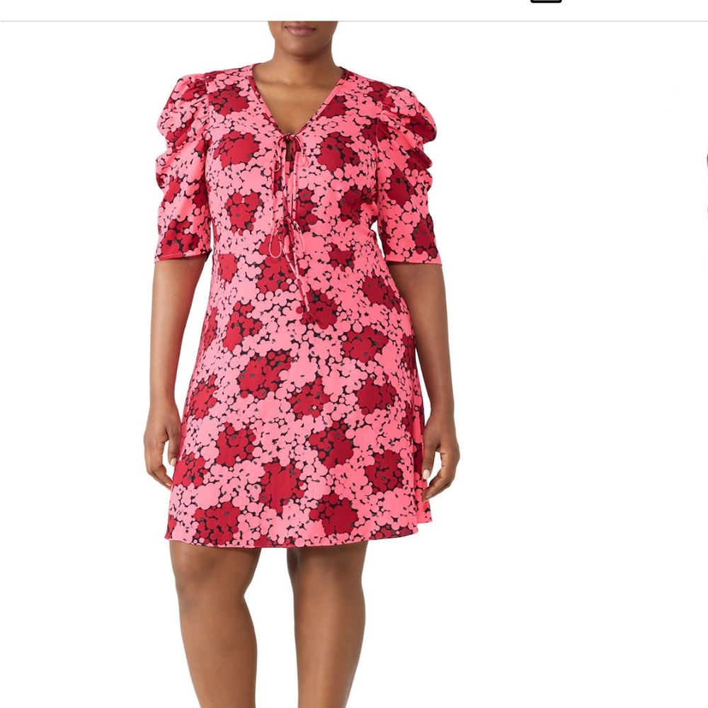 Kate Spade new york
Bubble Dot Tie Front Dress